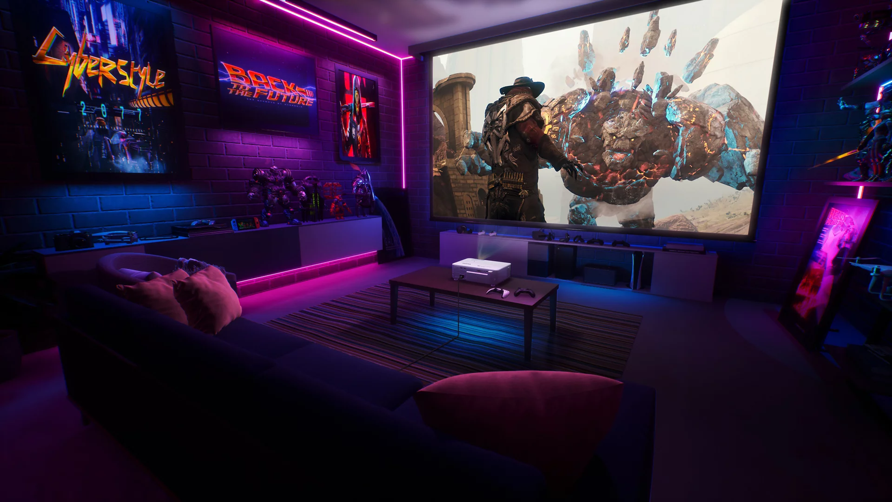 Gaming Man Cave Ideas For Your Next Staycation