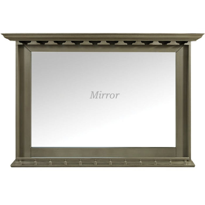 Ram Game Room Bar Mirror -Slate BMR SL RAM Game Room