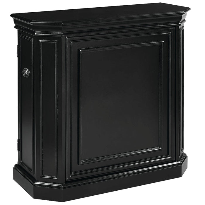 Ram Game Room - Bar Cabinet With Spindle - Black - BRCB1 BLK RAM Game Room