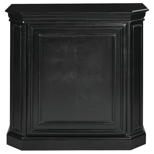 Ram Game Room - Bar Cabinet With Spindle - Black - BRCB1 BLK RAM Game Room