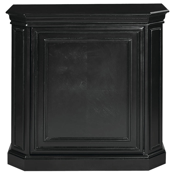 Ram Game Room - Bar Cabinet With Spindle - Black - BRCB1 BLK RAM Game Room