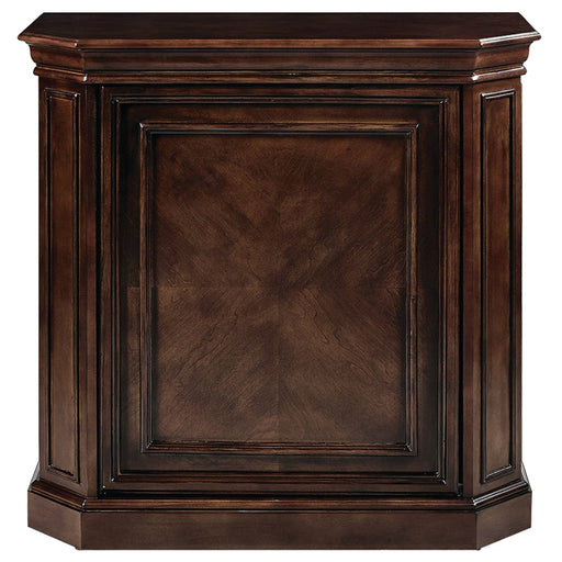 Ram Game Room - Bar Cabinet With Spindle - Cappuccino- BRCB1 CAP RAM Game Room