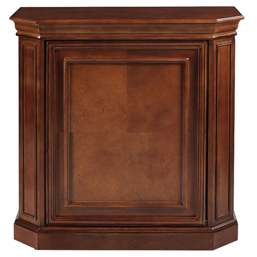 Ram Game Room - Bar Cabinet With Spindle - Chestnut -BRCB1 CN RAM Game Room