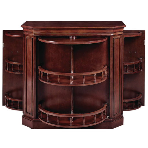 Ram Game Room - Bar Cabinet With Spindle - English Tudor - BRCB1 ET RAM Game Room