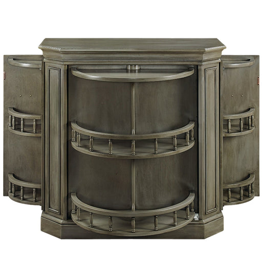 Ram Game Room - Bar Cabinet With Spindle - Slate - BRCB1 SL RAM Game Room