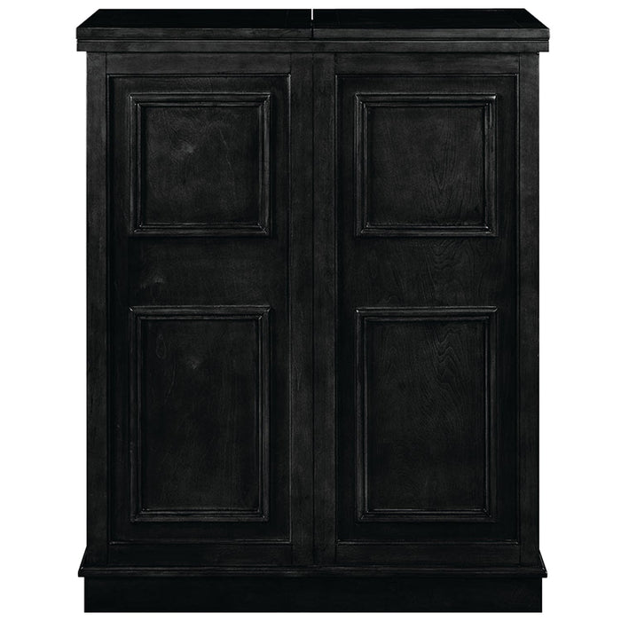 Ram Game Room Portable Folding Bar Cabinet - Black - BRCB3 BLK RAM Game Room