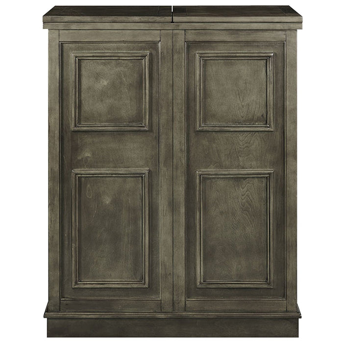 Ram Game Room Portable Folding Bar Cabinet - Slate - BRCB3 SL RAM Game Room