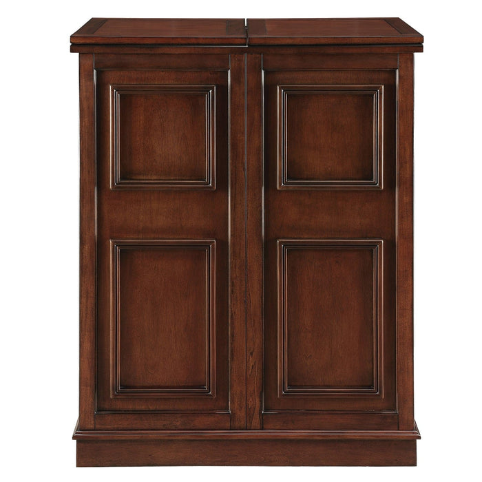 Ram Game Room Portable Folding Bar Cabinet - Chestnut - BRCB3 CN RAM Game Room