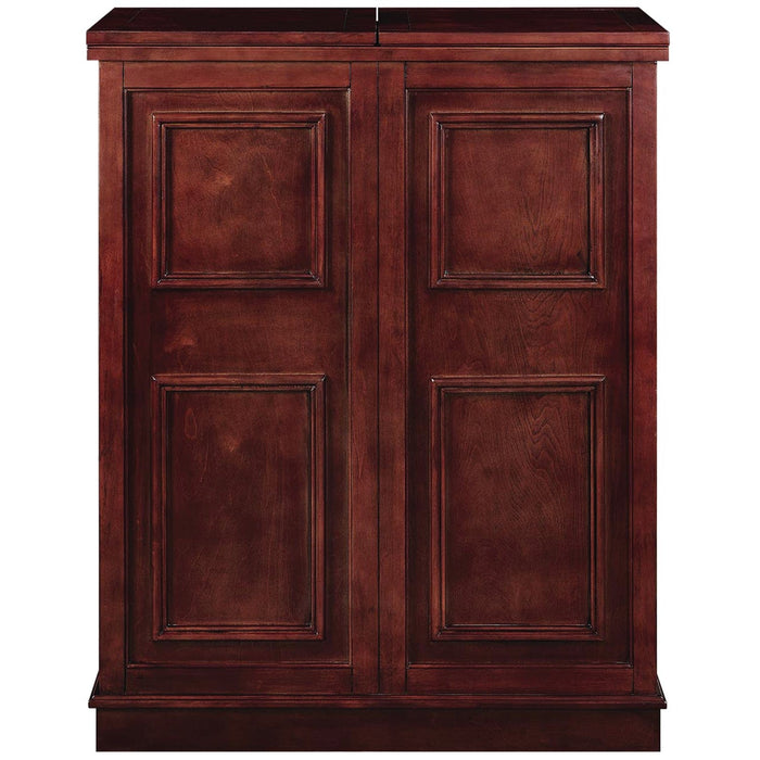 Ram Game Room Portable Folding Bar Cabinet - English Tudor - BRCB3 ET RAM Game Room
