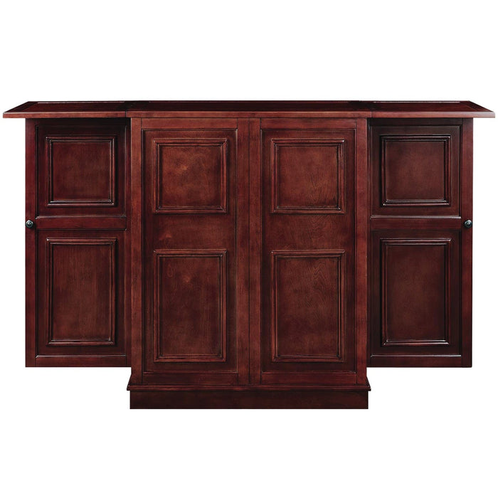 Ram Game Room Portable Folding Bar Cabinet - English Tudor - BRCB3 ET RAM Game Room