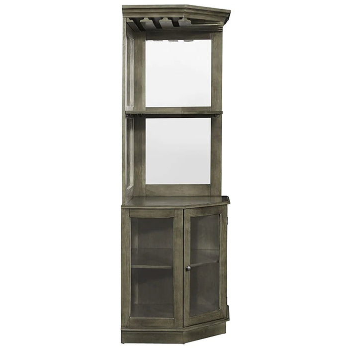Ram Game Room Corner Bar Cabinet - Slate - BRCB4 SL RAM Game Room
