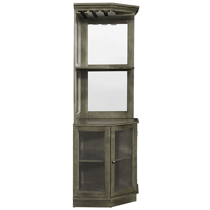 Ram Game Room Corner Bar Cabinet - Slate - BRCB4 SL RAM Game Room