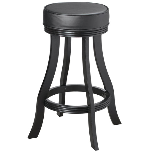 Ram Game Room Backless Barstool - Black - BSTL BLK RAM Game Room