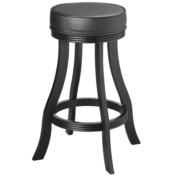 Ram Game Room Backless Barstool - Black - BSTL BLK RAM Game Room
