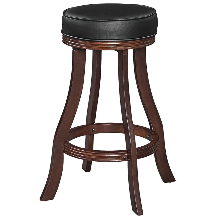 Ram Game Room Backless Barstool - Cappuccino - BSTL CAP RAM Game Room