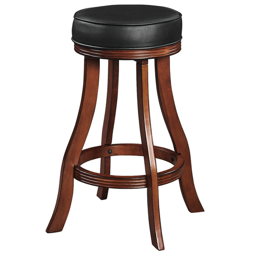 Ram Game Room Backless Barstool - Chestnut - BSTL CN RAM Game Room