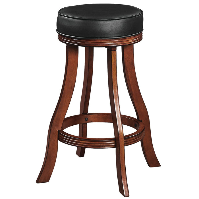Ram Game Room Backless Barstool - Chestnut - BSTL CN RAM Game Room