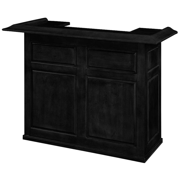 Ram Game Room 60" Bar - Black - DBAR60 BLK RAM Game Room