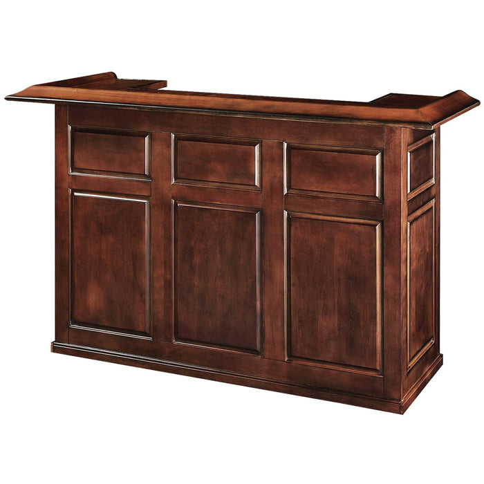 Ram Game Room 72" Bar - Chestnut - DBAR72 CN RAM Game Room