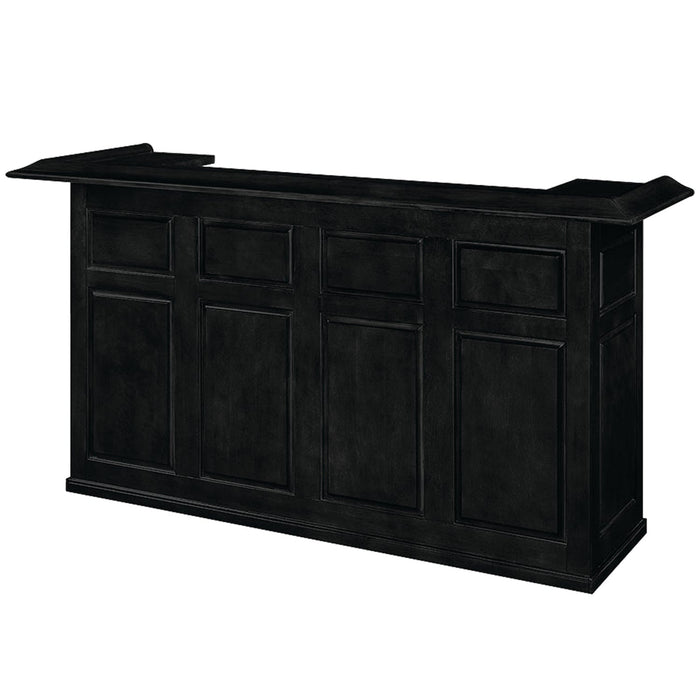 Ram Game Room 84" Bar - Black - DBAR84 BLK RAM Game Room