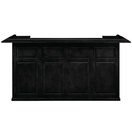 Ram Game Room 84" Bar - Black - DBAR84 BLK RAM Game Room