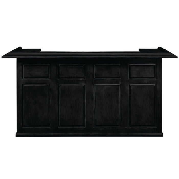 Ram Game Room 84" Bar - Black - DBAR84 BLK RAM Game Room