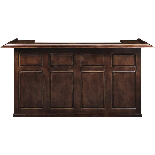 Ram Game Room 84" Bar - Cappuccino- DBAR84 CAP RAM Game Room
