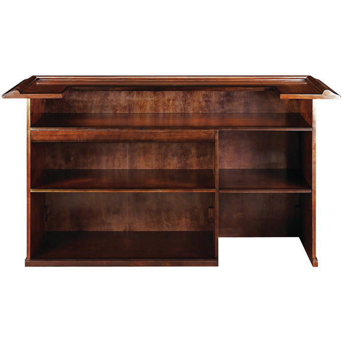 Ram Game Room 84" Bar - Chestnut - DBAR84 CN RAM Game Room