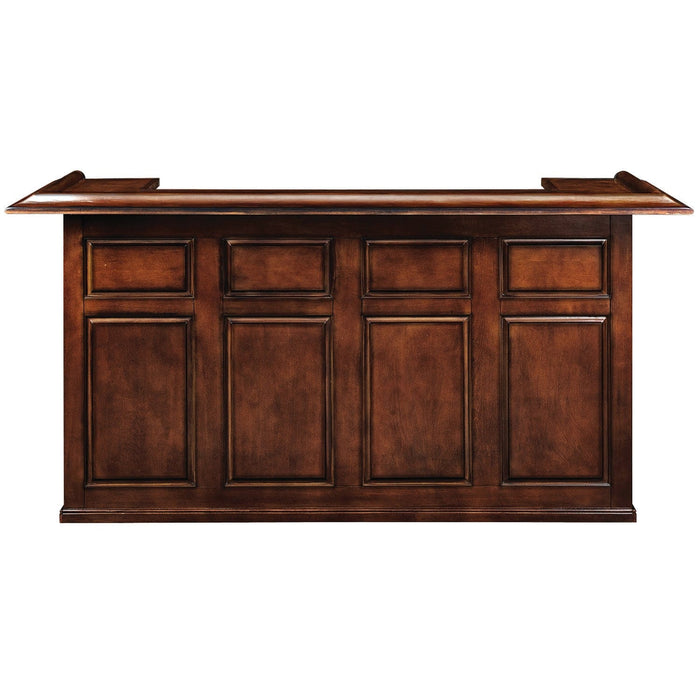 Ram Game Room 84" Bar - Chestnut - DBAR84 CN RAM Game Room