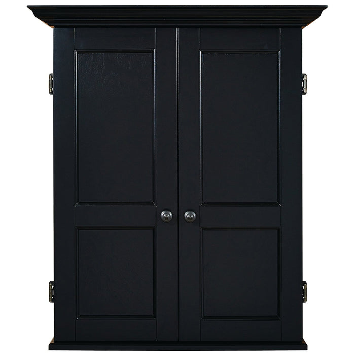 Ram Game Room Dartboard Cabinet Square - Black - DCAB3 BLK RAM Game Room