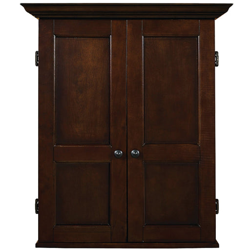Ram Game Room Dartboard Cabinet Square - Cappuccino - DCAB3 CAP RAM Game Room