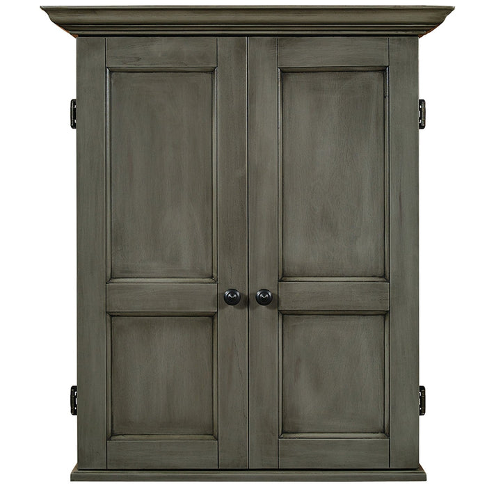 Ram Game Room Dartboard Cabinet Square - Slate - DCAB3 SL RAM Game Room