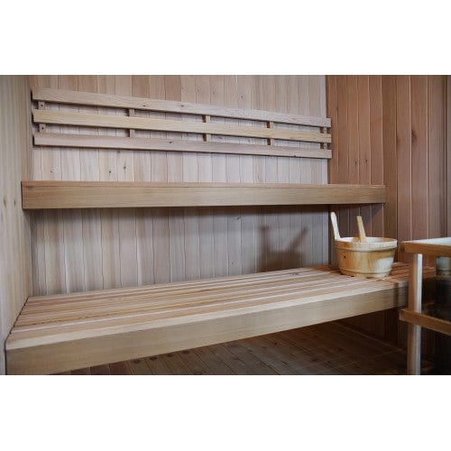 SunRay Charleston 4- Person Indoor Traditional Sauna HL400TN SunRay