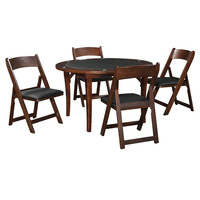 Ram Game Room 48" Folding Game Table - Cappuccino - FLDGTBL CAP RAM Game Room