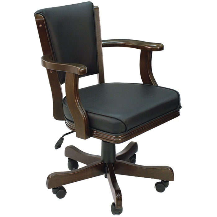 Ram Game Room Swivel Game Chair - Cappuccino - GCHR2 CAP RAM Game Room
