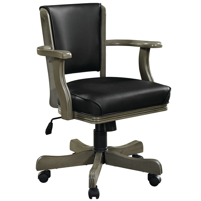 Ram Game Room Swivel Game Chair - Slate - GCHR2 SL RAM Game Room
