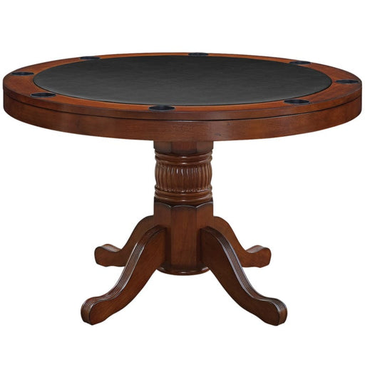 Ram Game Room 48" 2 In 1 Game Table - Chestnut - GTBL48 CN RAM Game Room