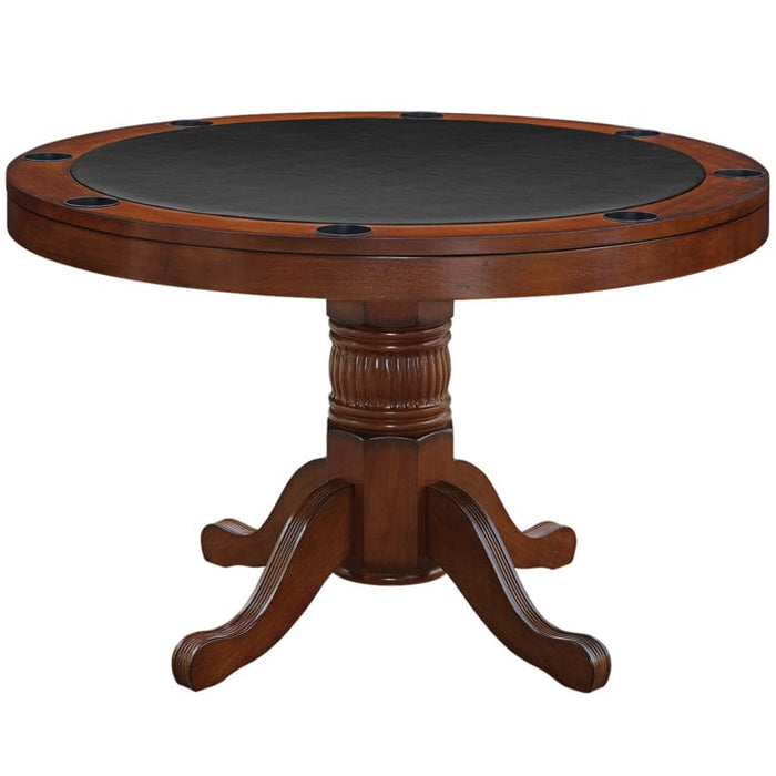 Ram Game Room 48" 2 In 1 Game Table - Chestnut - GTBL48 CN RAM Game Room
