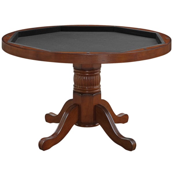 Ram Game Room 48" 2 In 1 Game Table - Chestnut - GTBL48 CN RAM Game Room