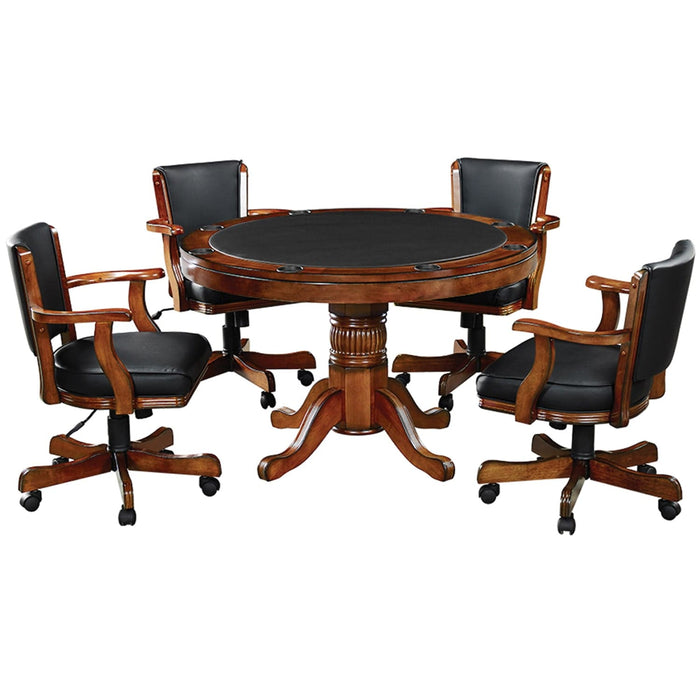 Ram Game Room 48" 2 In 1 Game Table - Chestnut - GTBL48 CN RAM Game Room