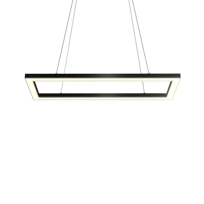RAM Game Room - 47" LED Double Rectangular Game Table Light Fixture