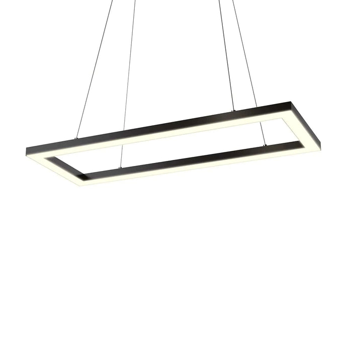 RAM Game Room - 47" LED Double Rectangular Game Table Light Fixture
