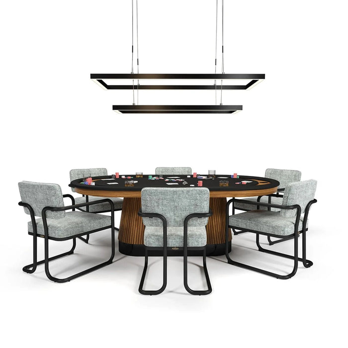 RAM Game Room - 54" LED Double Rectangular Game Table Light Fixture