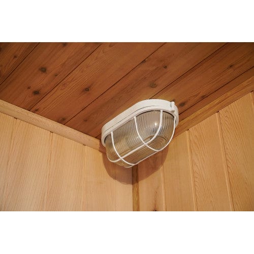 SunRay Charleston 4- Person Indoor Traditional Sauna HL400TN SunRay