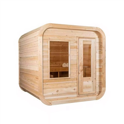 Dundalk Leisurecraft Canadian Timber Luna 2-4 Person Sauna CTC22LU Dundalk Leisurecraft