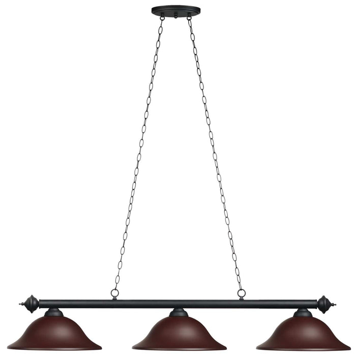 RAM Game Room 60" Marseilles Lamp Burgundy RAM Game Room