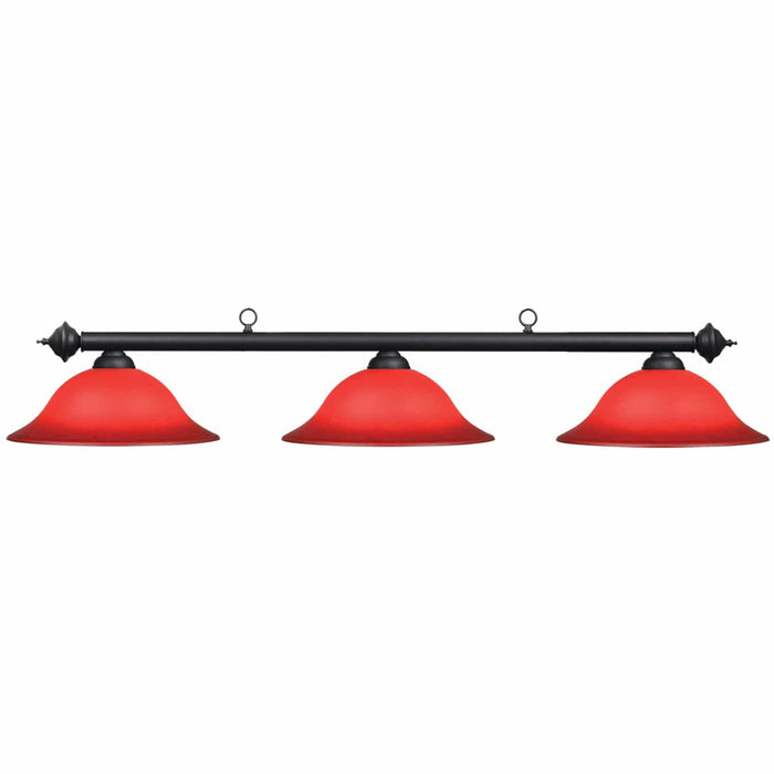 RAM Game Room 60" Marseilles Lamp Burgundy RAM Game Room