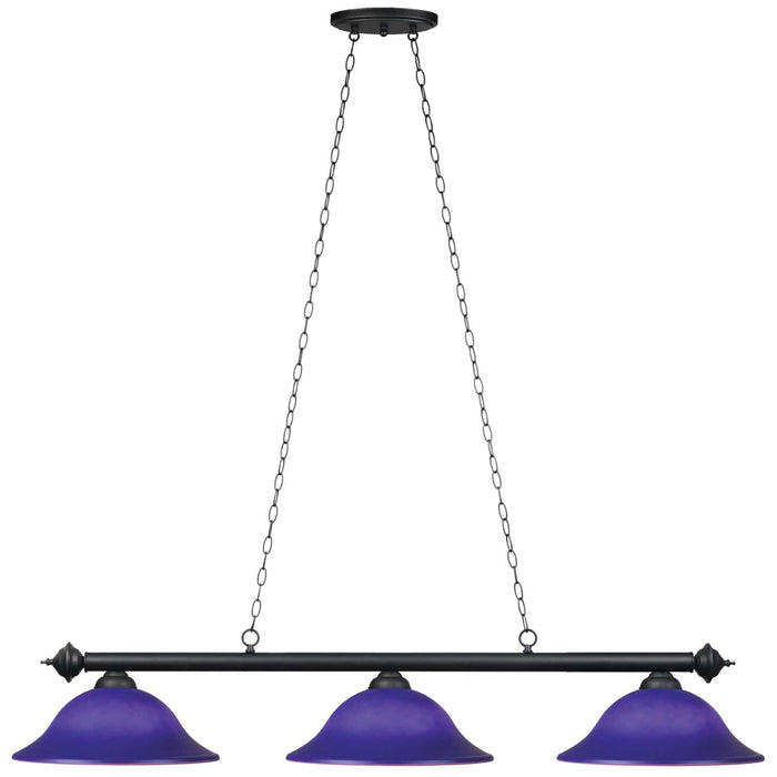 RAM Game Room 60" Marseilles Lamp Blue RAM Game Room
