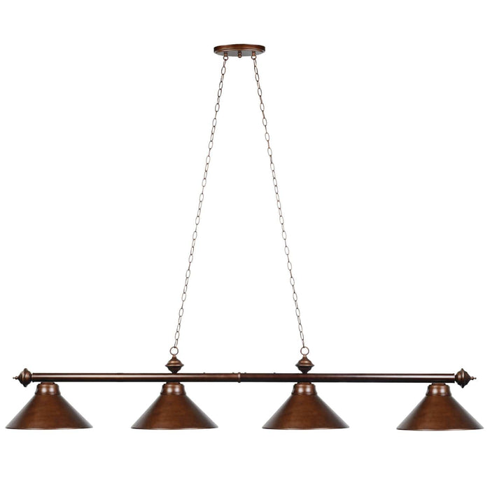 RAM Game Room 78" 4 Lt Billiard Light RAM Game Room