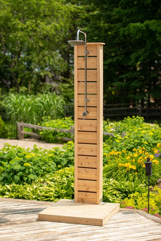 Dundalk Sierra 1-2 Person 31" x 31" Platform Size Outdoor Shower CTC105 Dundalk Leisurecraft